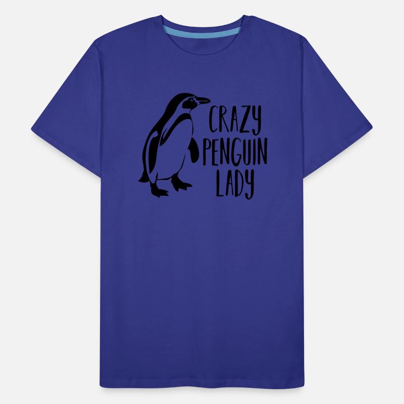 Crazy Penguin Lady