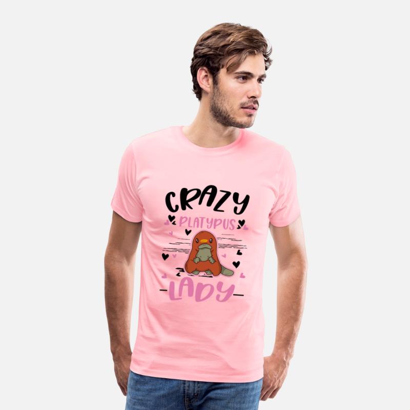 Crazy Platypus Lady Girl