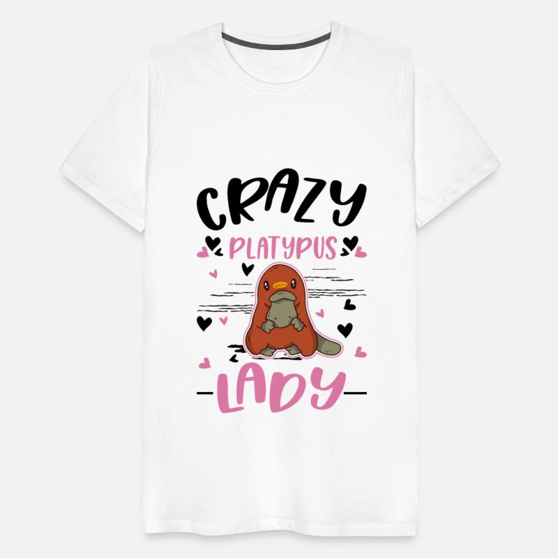 Crazy Platypus Lady Girl