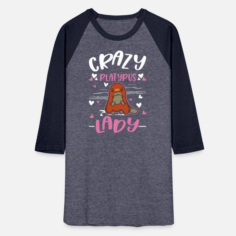 Crazy Platypus Lady Girl