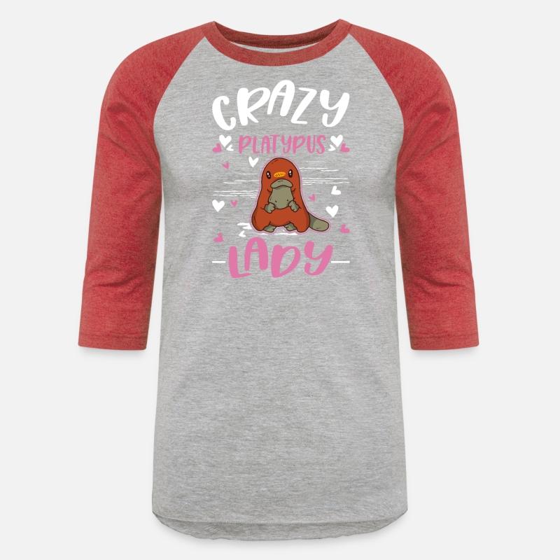 Crazy Platypus Lady Girl