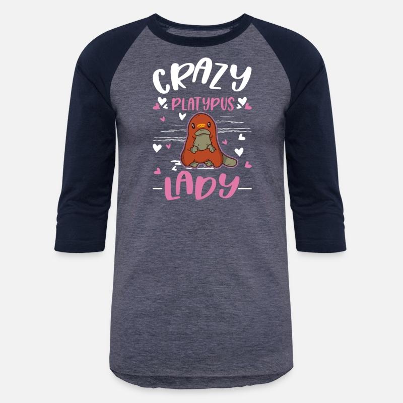 Crazy Platypus Lady Girl