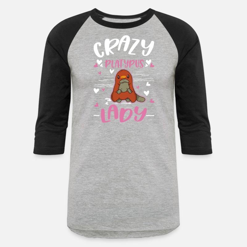 Crazy Platypus Lady Girl
