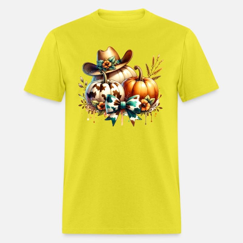 Crochet Styles Retro Watercolor Halloween Pumpkin