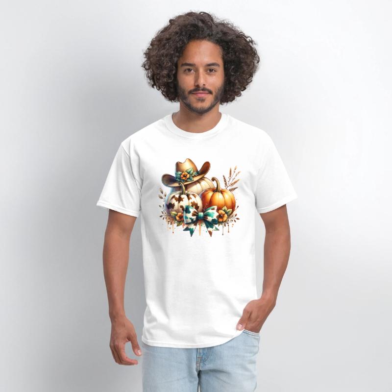 Crochet Styles Retro Watercolor Halloween Pumpkin