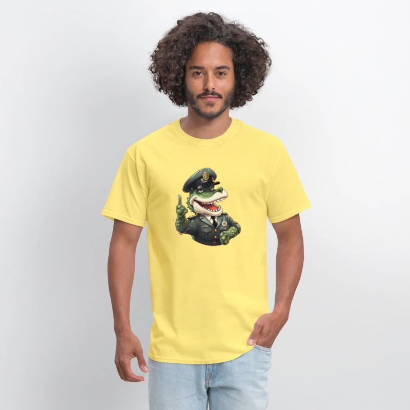 Crocodiles policeman