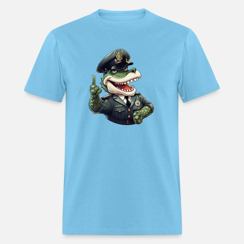 Crocodiles policeman