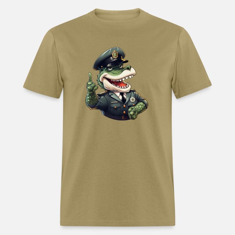 Crocodiles policeman
