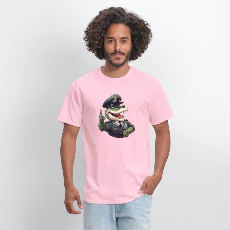 Crocodiles policeman