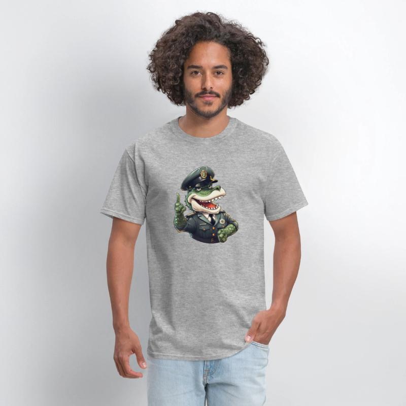 Crocodiles policeman