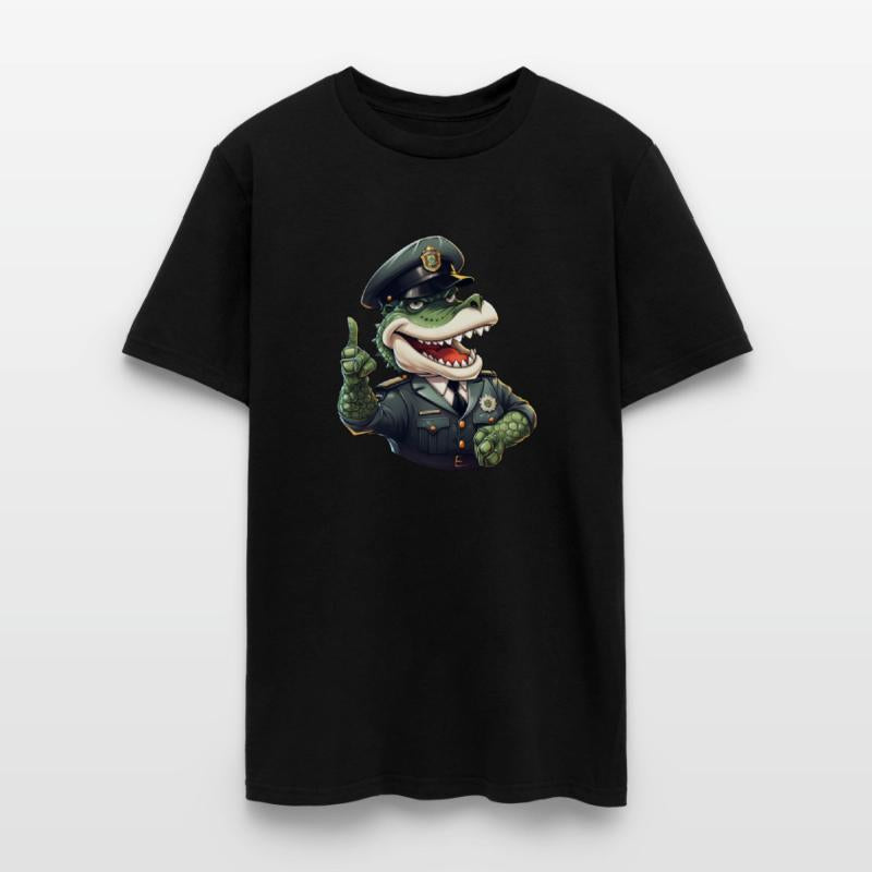 Crocodiles policeman