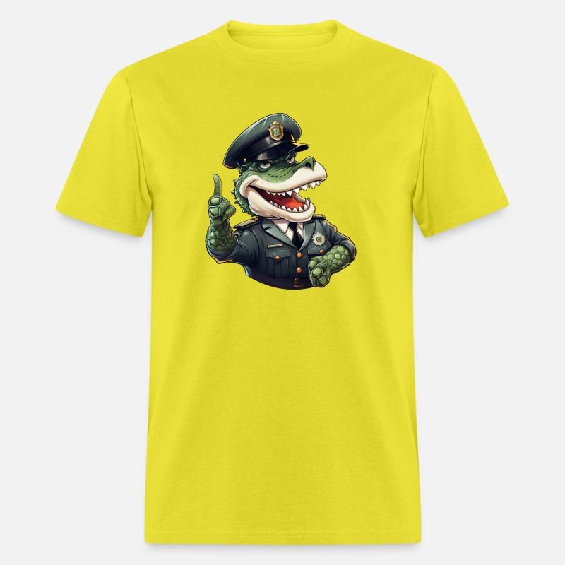Crocodiles policeman