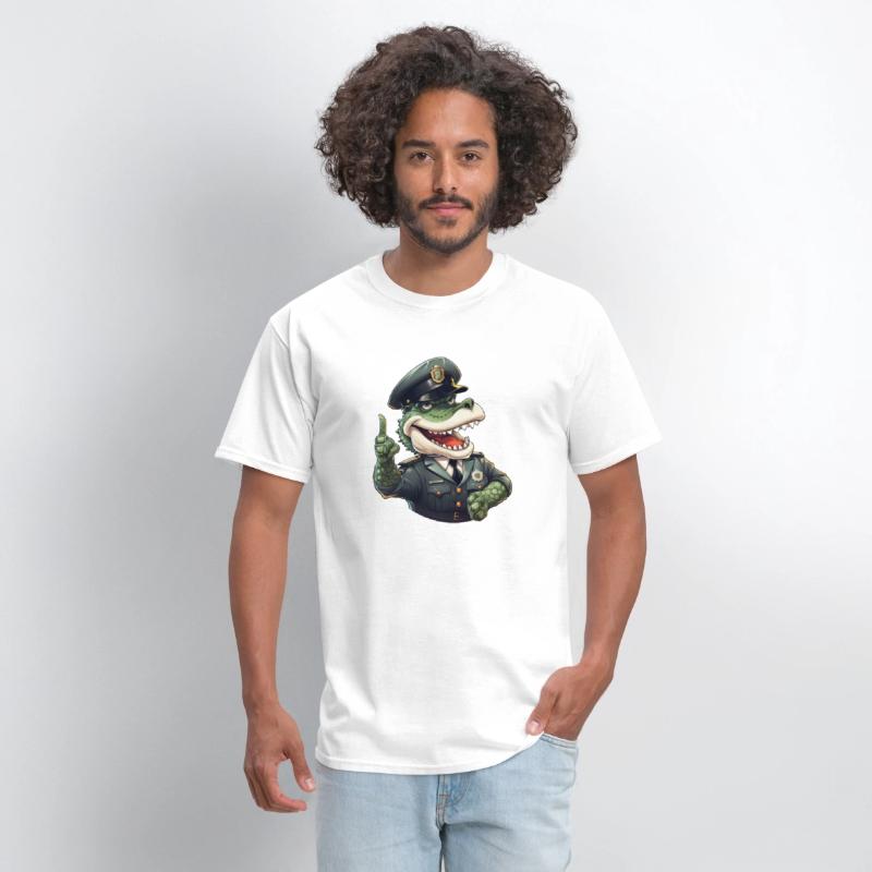 Crocodiles policeman