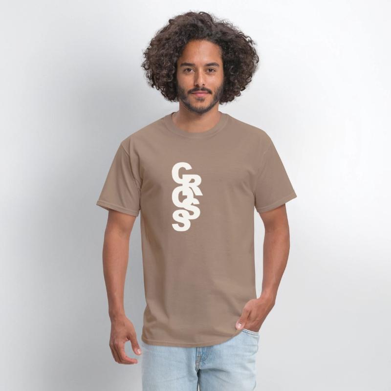 Cross Country Running Stacked Font Play Stylishs,