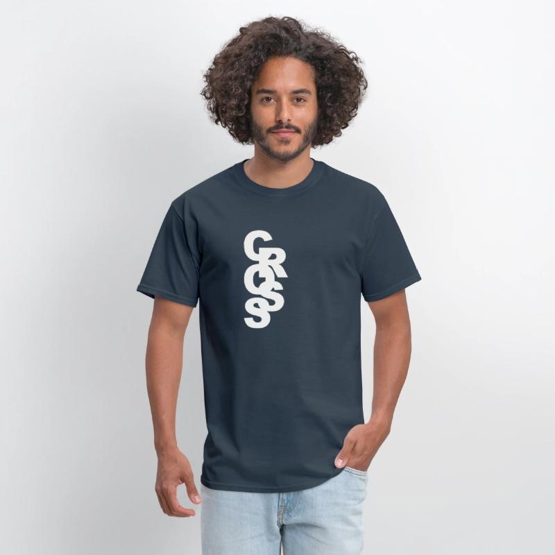 Cross Country Running Stacked Font Play Stylishs,