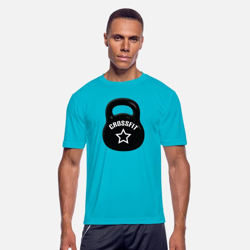 crossfit kettlebell star