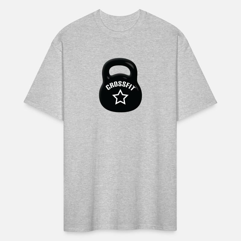 crossfit kettlebell star