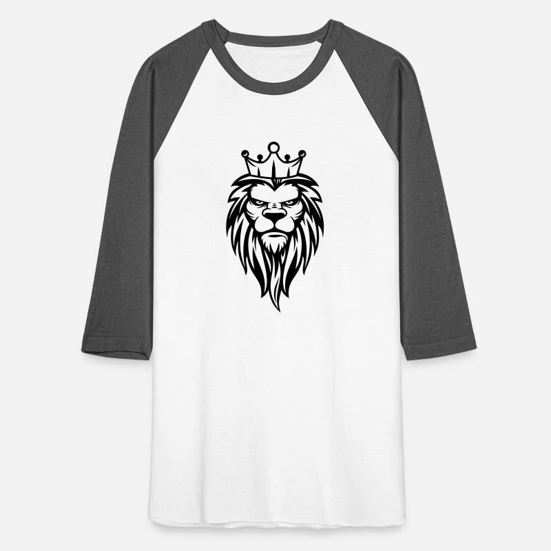 Crown Lion, Royal Lion, Lion with crown, King