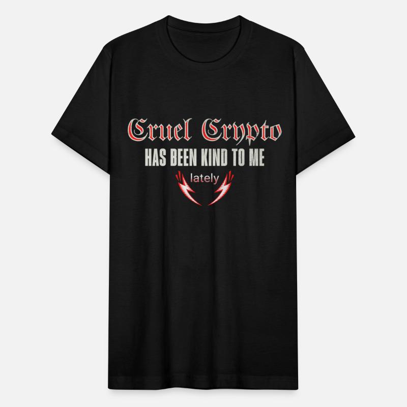 Cruel Crypto Has Been Kind to Me Lately