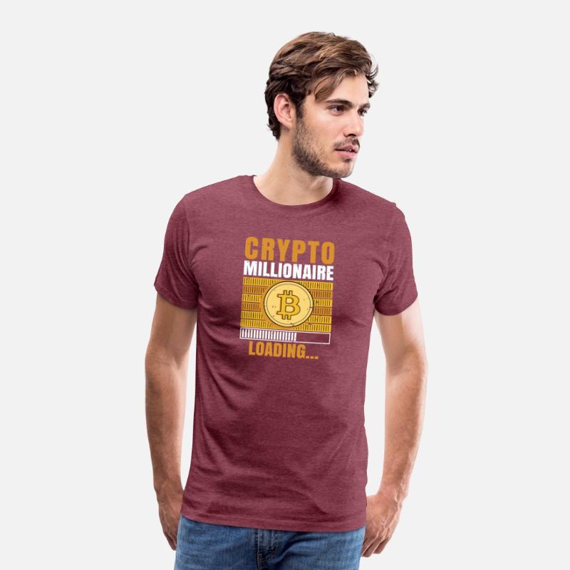 Crypto Millionaire Shirt - Crypto Meme Tee