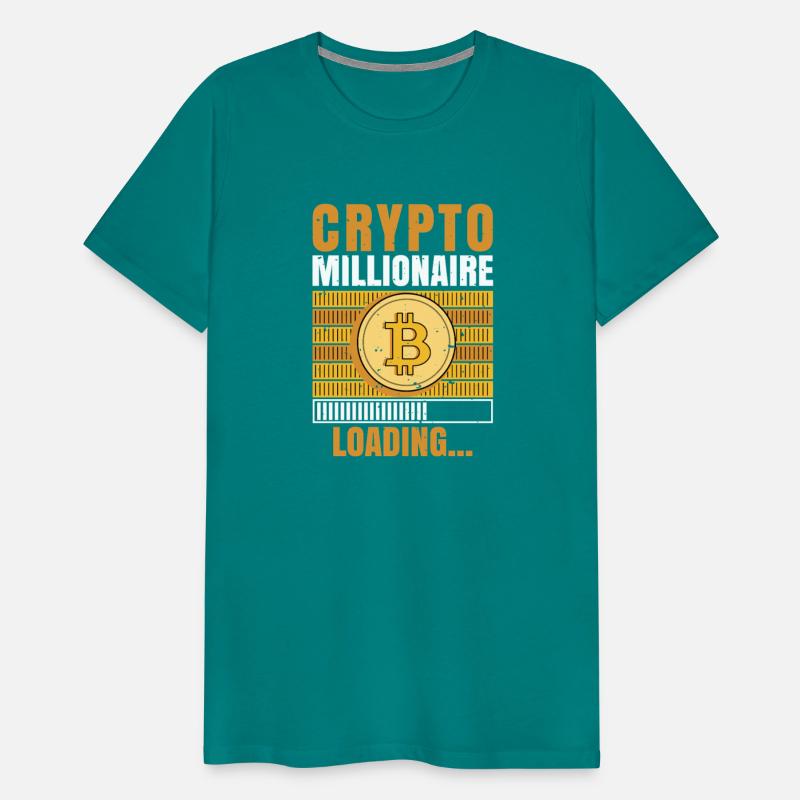 Crypto Millionaire Shirt - Crypto Meme Tee