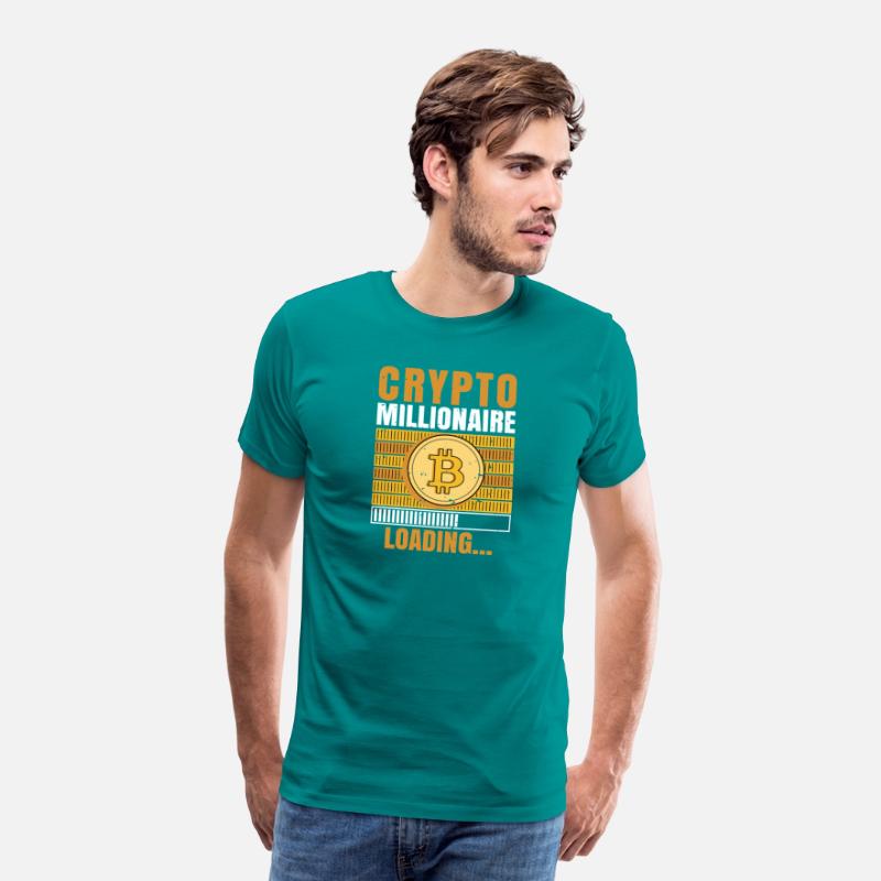 Crypto Millionaire Shirt - Crypto Meme Tee