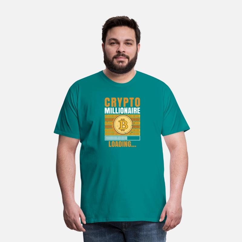 Crypto Millionaire Shirt - Crypto Meme Tee