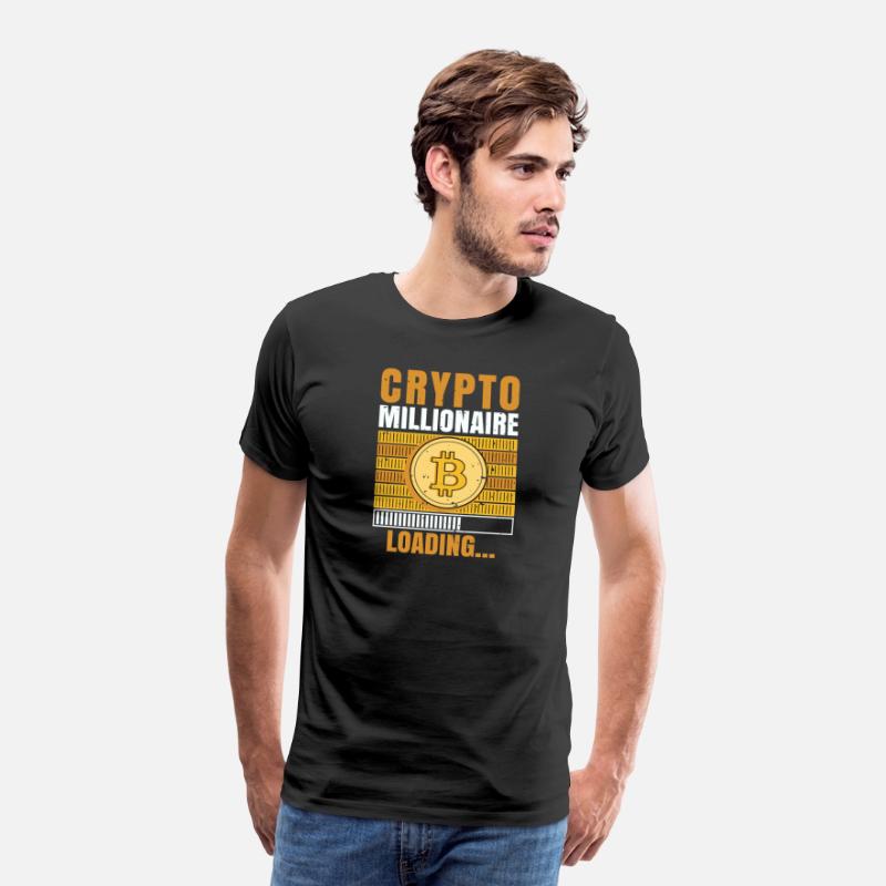 Crypto Millionaire Shirt - Crypto Meme Tee