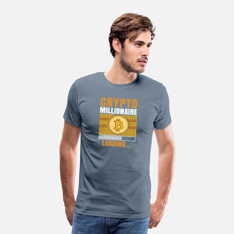 Crypto Millionaire Shirt - Crypto Meme Tee