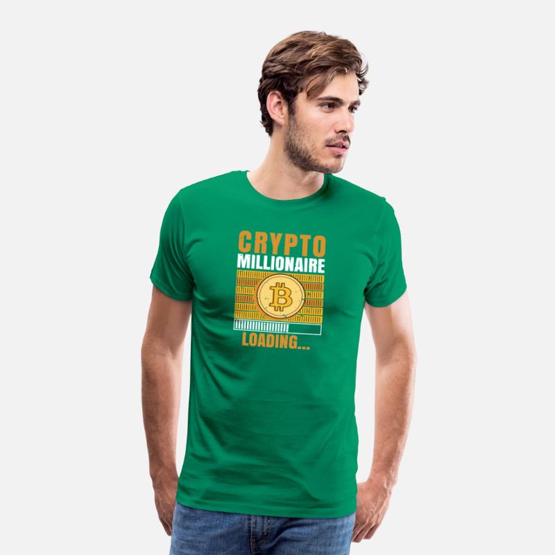 Crypto Millionaire Shirt - Crypto Meme Tee