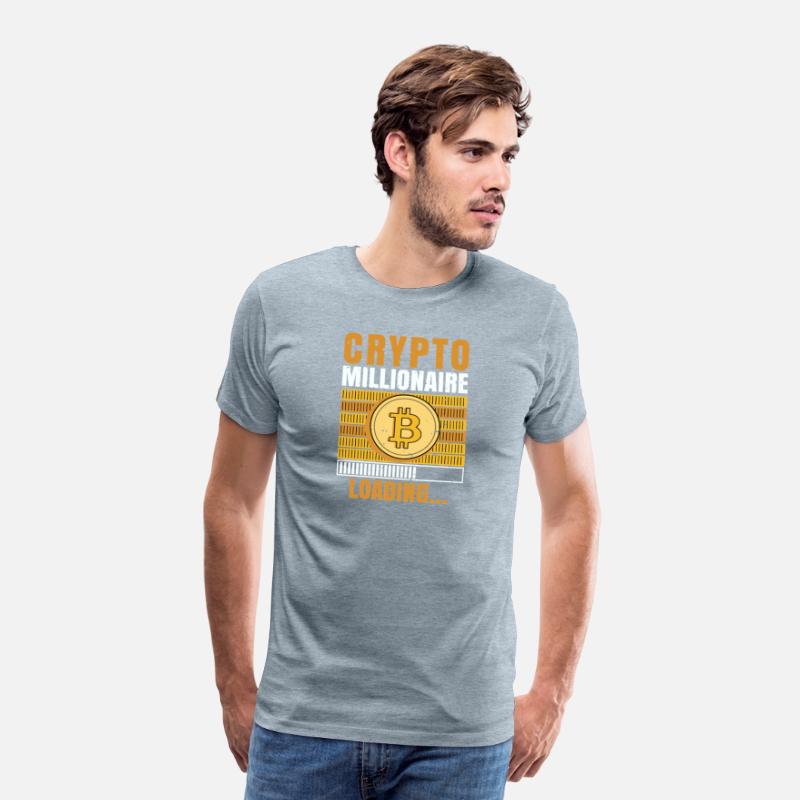 Crypto Millionaire Shirt - Crypto Meme Tee