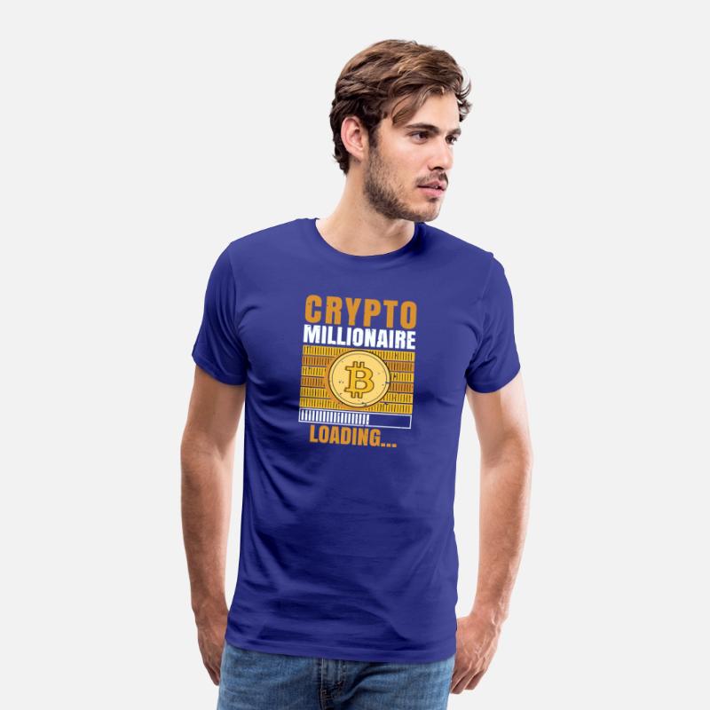 Crypto Millionaire Shirt - Crypto Meme Tee