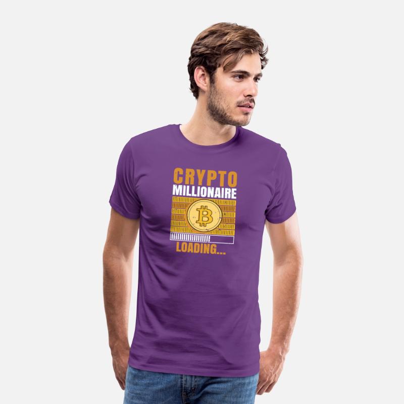 Crypto Millionaire Shirt - Crypto Meme Tee