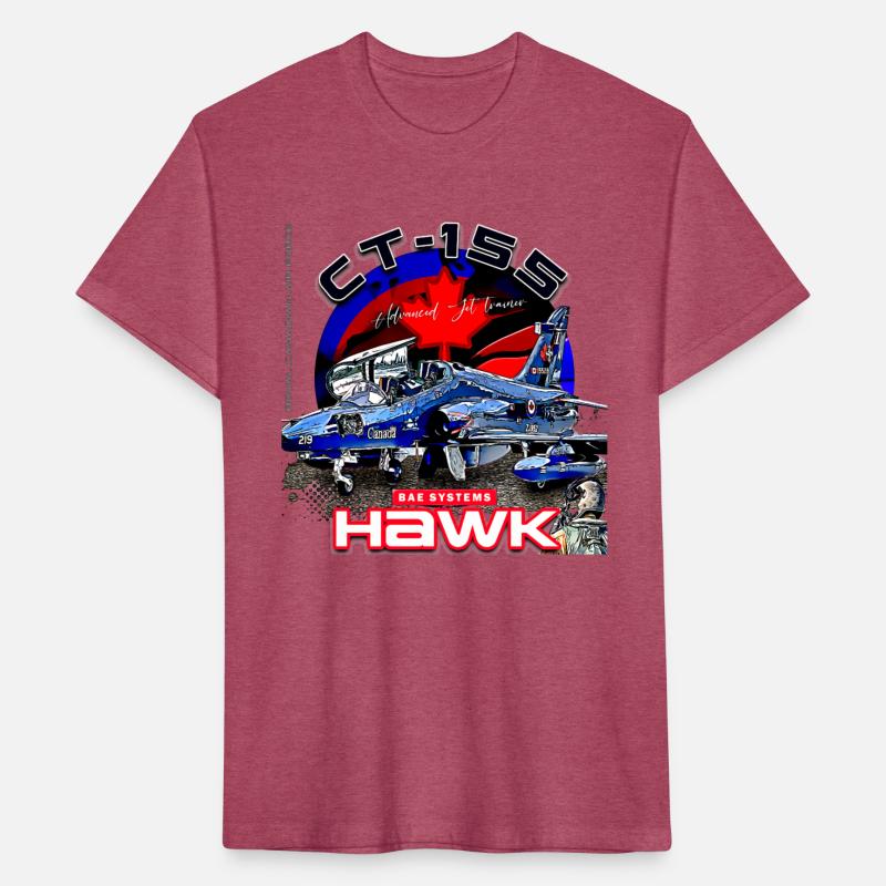 CT155 Hawk RCAF Canadian Air Force Advanced Jet Tr