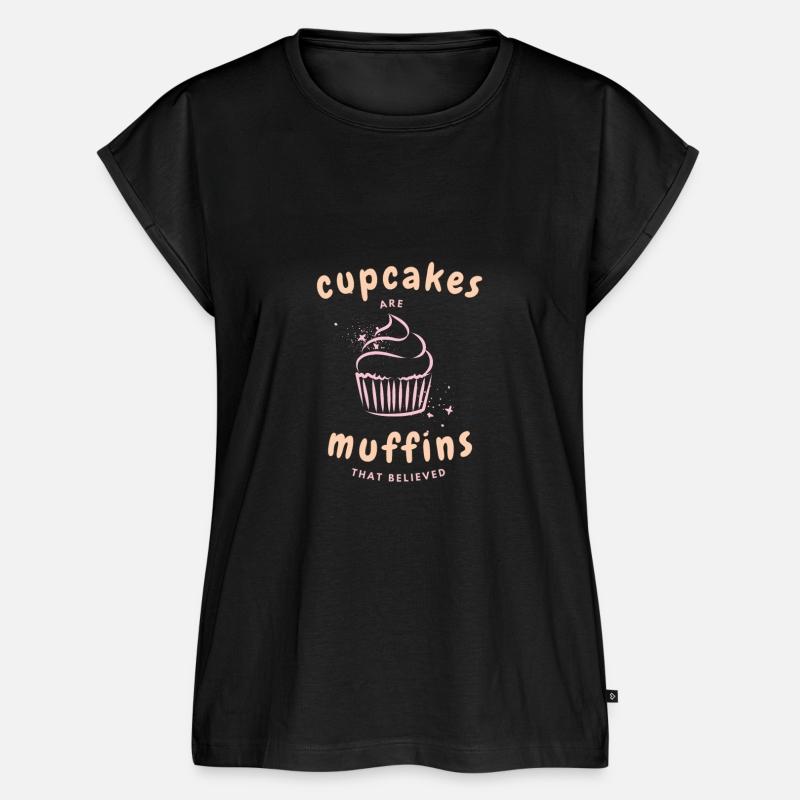 Cupcakes are Muffins That Believed
