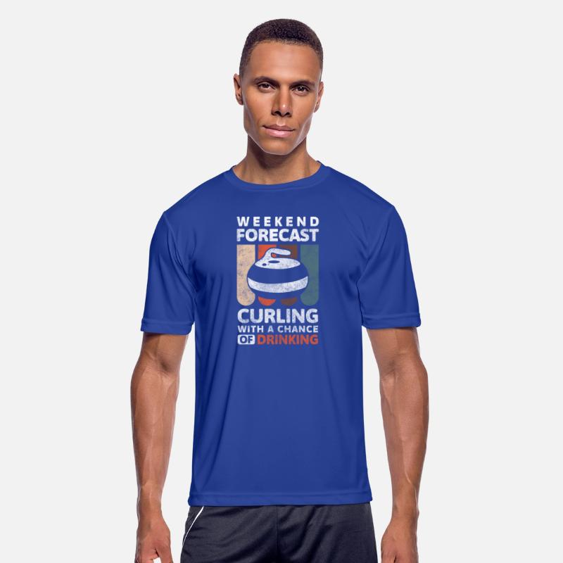 Curling Victory Game Sporty