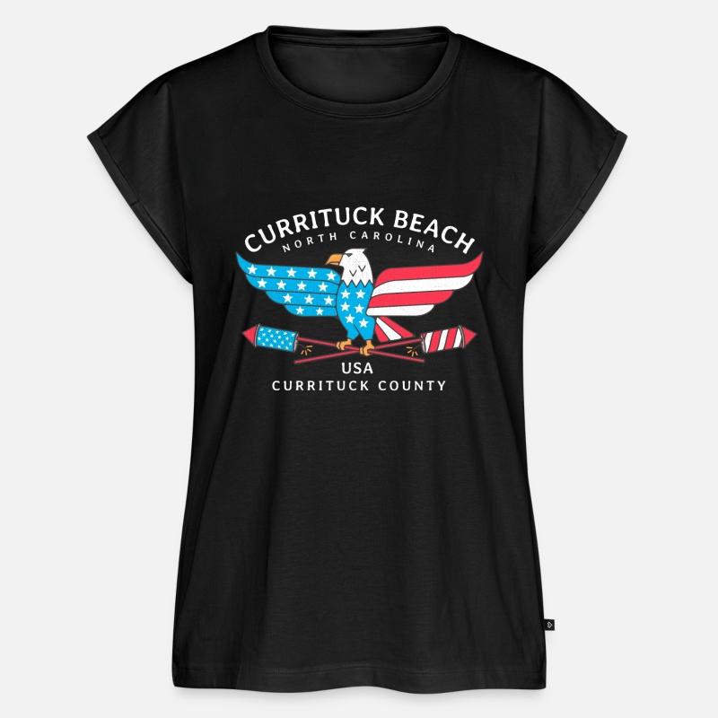 Currituck Beach, NC Summer Patriotic Pride July 4