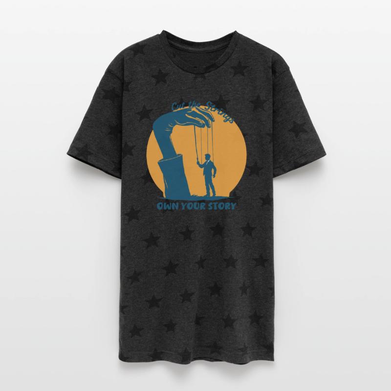 Cut the Strings – Own Your Story | Break Free Art