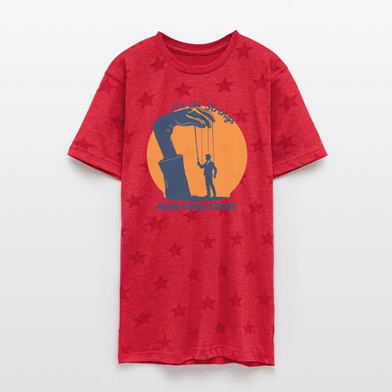 Cut the Strings – Own Your Story | Break Free Art