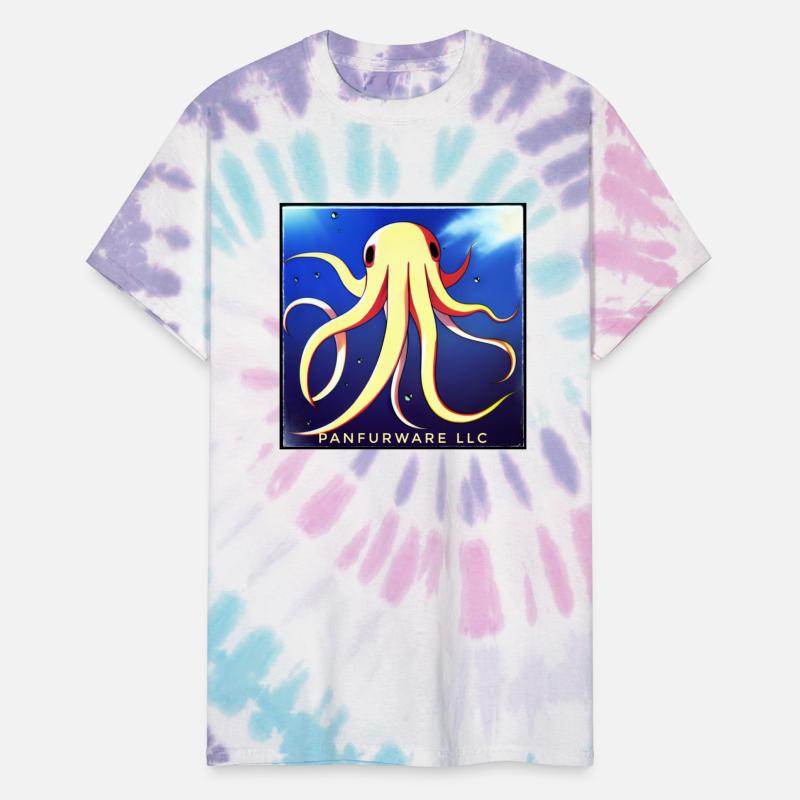 Cute anime giant squid