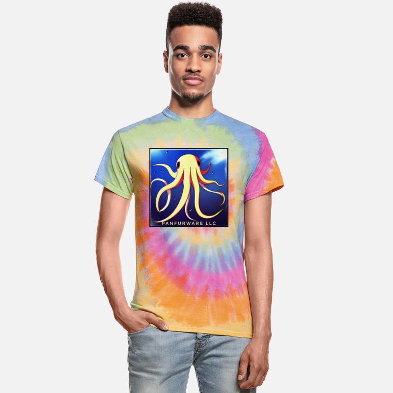 Cute anime giant squid