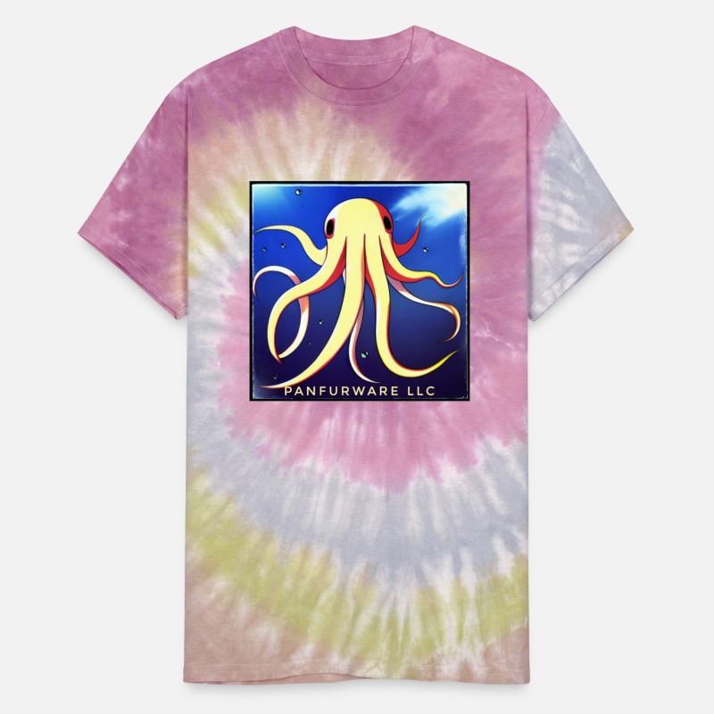 Cute anime giant squid