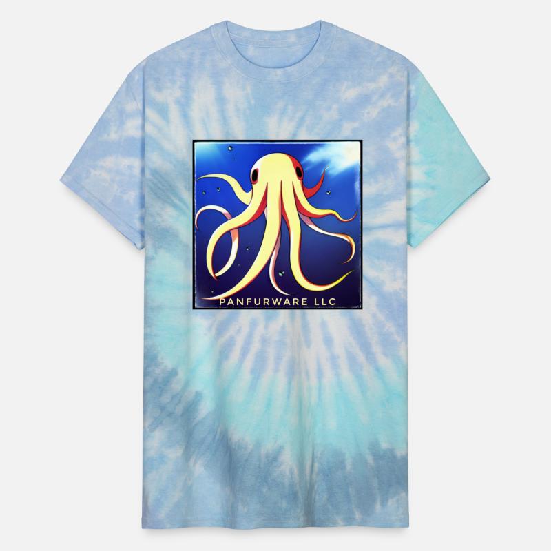 Cute anime giant squid