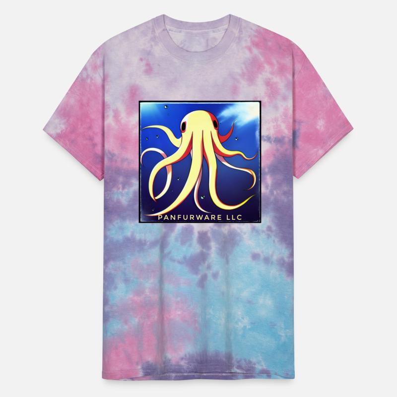 Cute anime giant squid