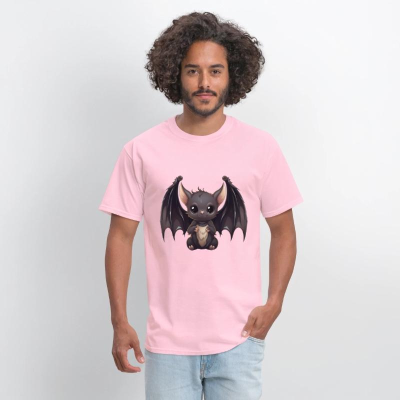 Cute Bat Kawaii Angel Comic