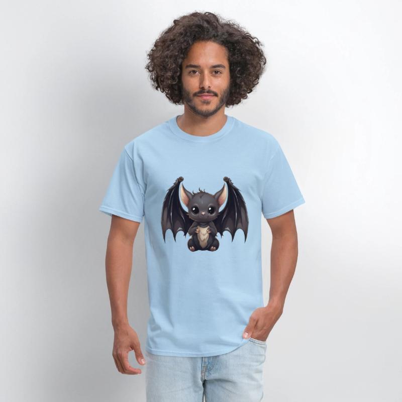 Cute Bat Kawaii Angel Comic