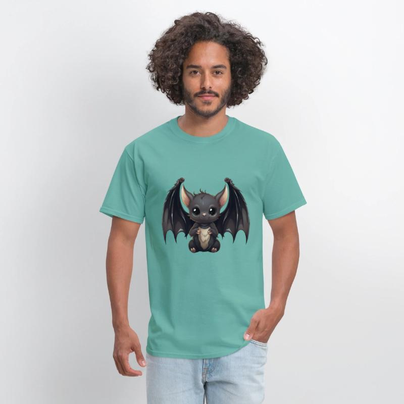 Cute Bat Kawaii Angel Comic