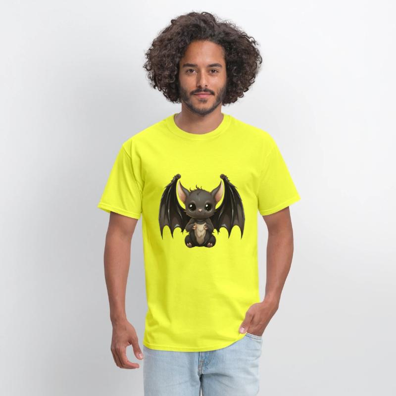 Cute Bat Kawaii Angel Comic