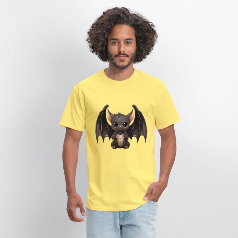 Cute Bat Kawaii Angel Comic