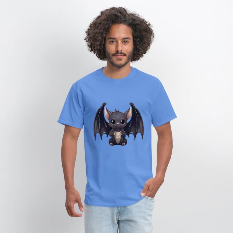 Cute Bat Kawaii Angel Comic